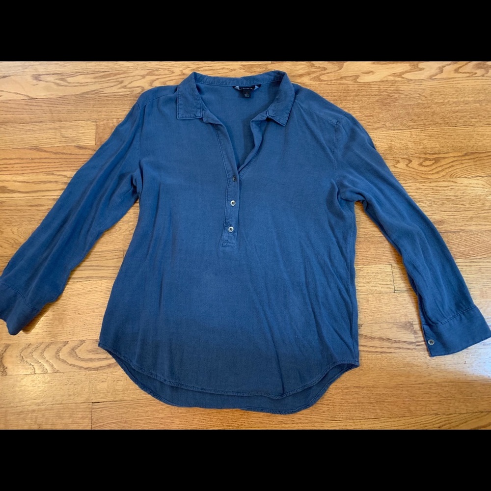 Blue Button Down Shirt